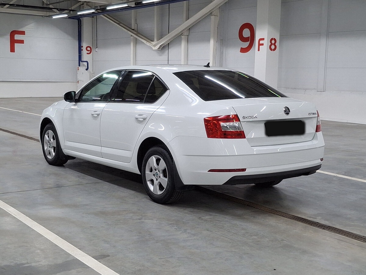 Skoda Octavia 2018 года с пробегом. Фото: #6