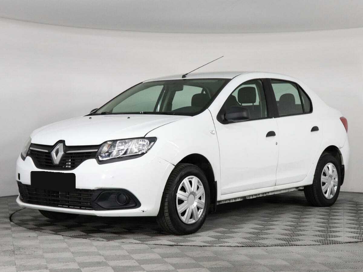 Renault Logan 2014 года с пробегом. Посмотреть фото