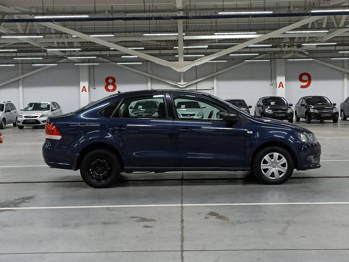 Volkswagen Polo 2015 года с пробегом. Фото: #3