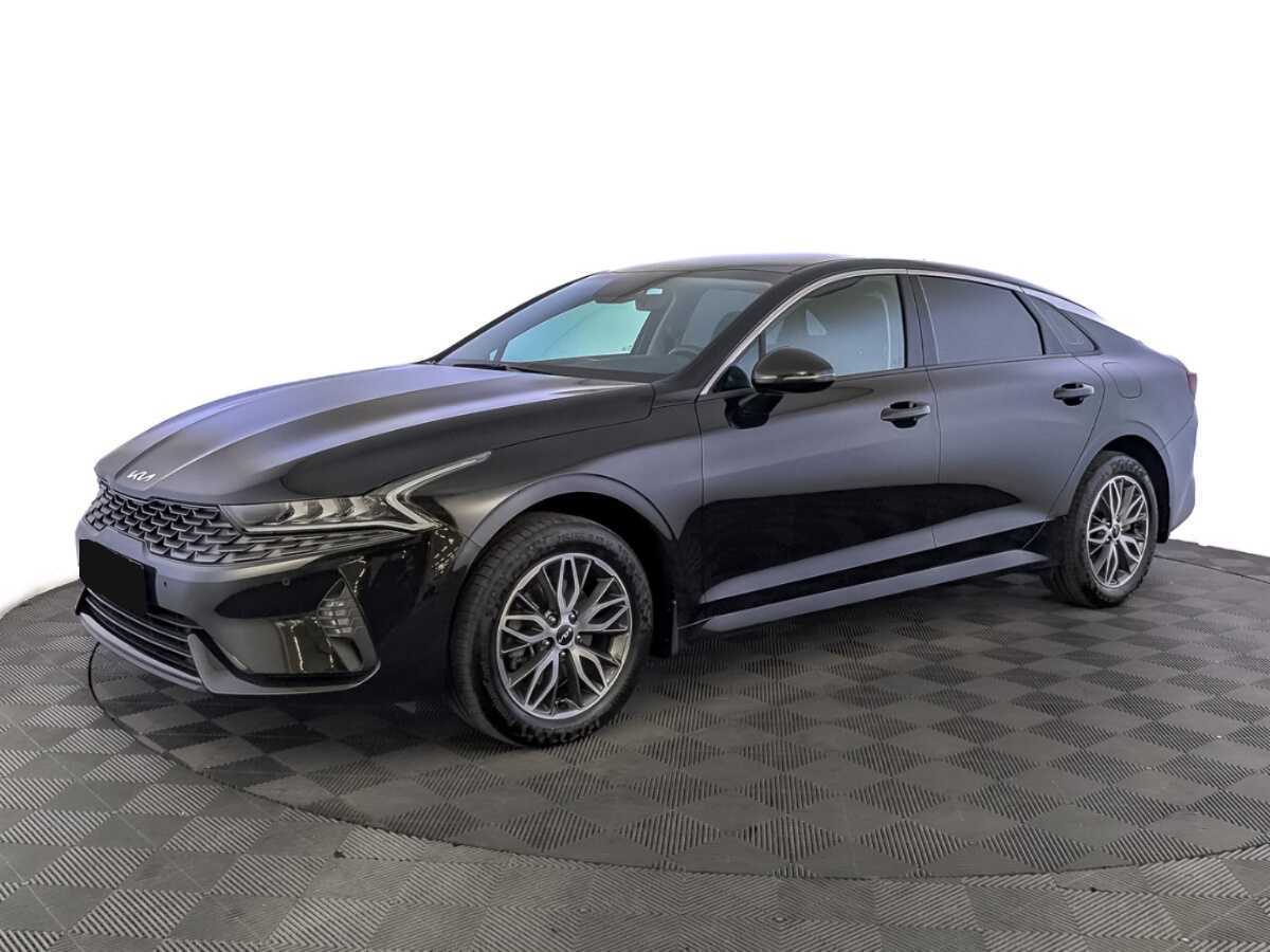 Kia K5 2023 года с пробегом. Посмотреть фото