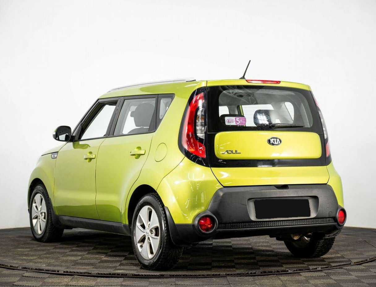 Kia Soul 2014 года с пробегом. Фото: #3