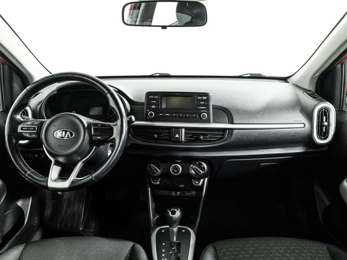 Kia Picanto 2019 года с пробегом. Фото: #12