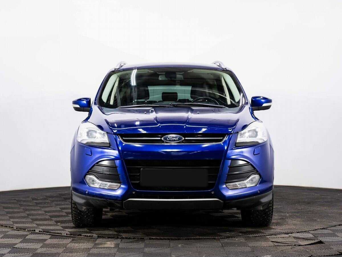 Ford Kuga 2016 года с пробегом. Фото: #1