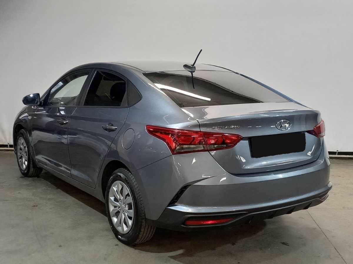 Hyundai Solaris 2020 года с пробегом. Фото: #5