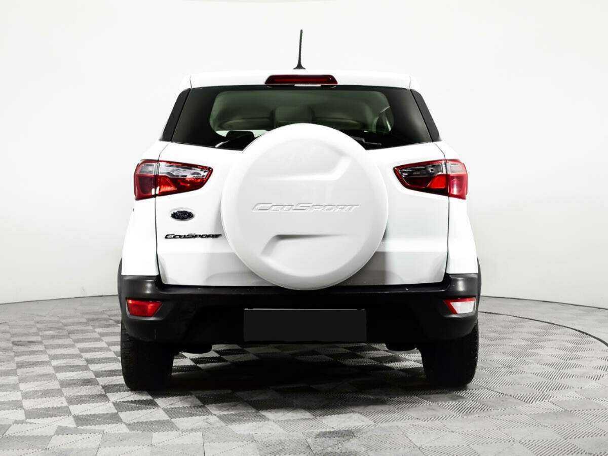 Ford EcoSport 2018 года с пробегом. Фото: #4