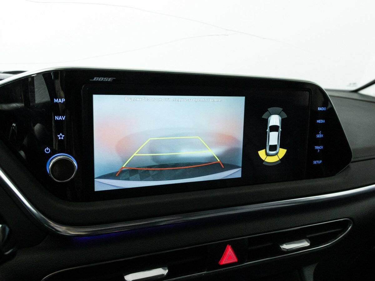 Hyundai Sonata 2020 года с пробегом. Фото: #17