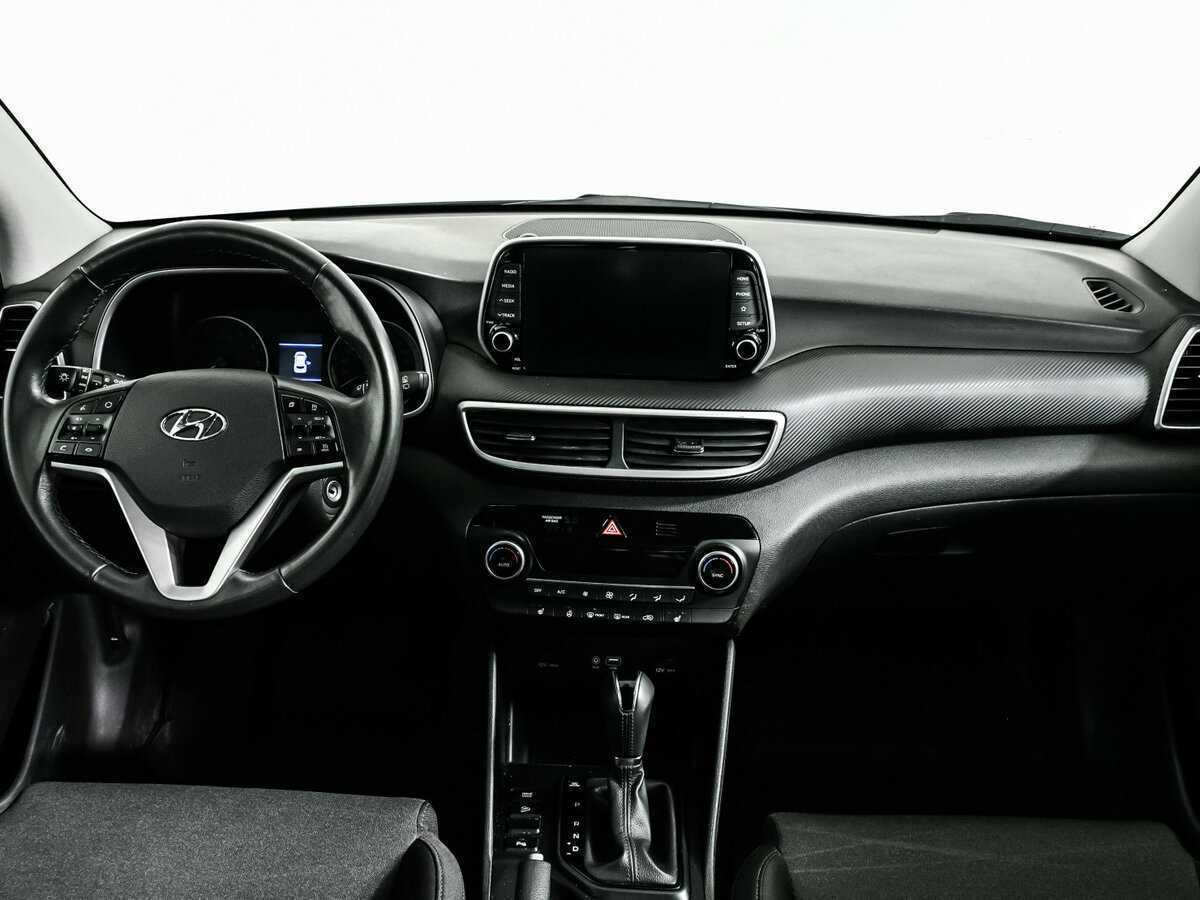 Hyundai Tucson 2020 года с пробегом. Фото: #9