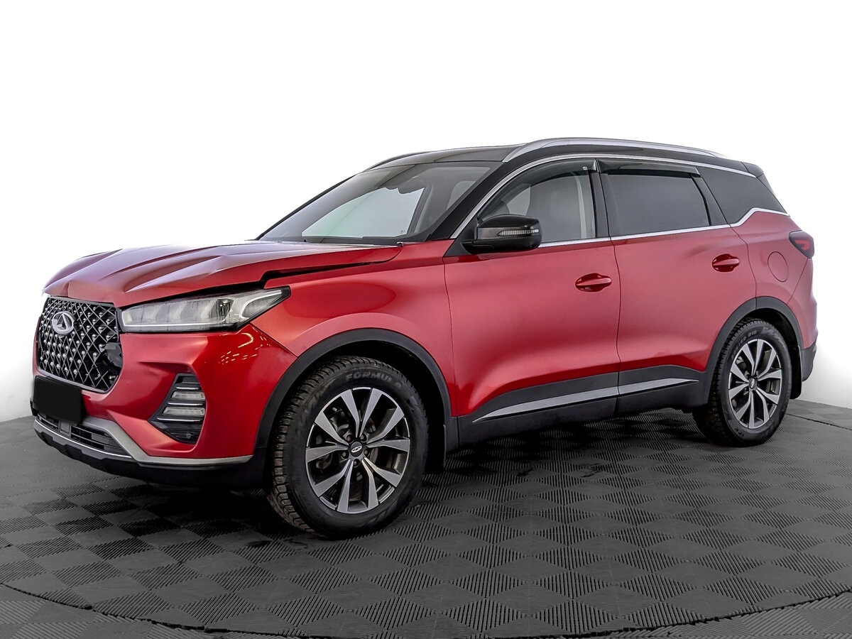 Chery Tiggo 7 Pro 2021 года с пробегом. Посмотреть фото
