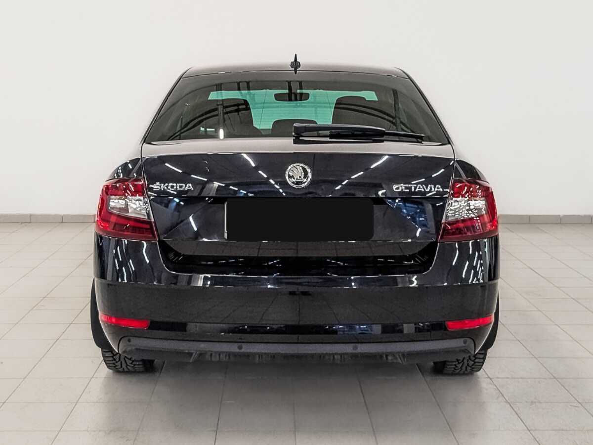 Skoda Octavia 2019 года с пробегом. Фото: #5