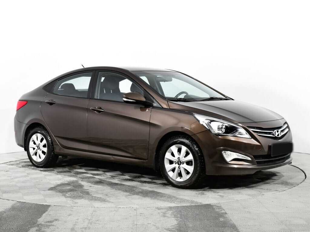 Hyundai Solaris 2016 года с пробегом. Фото: #2