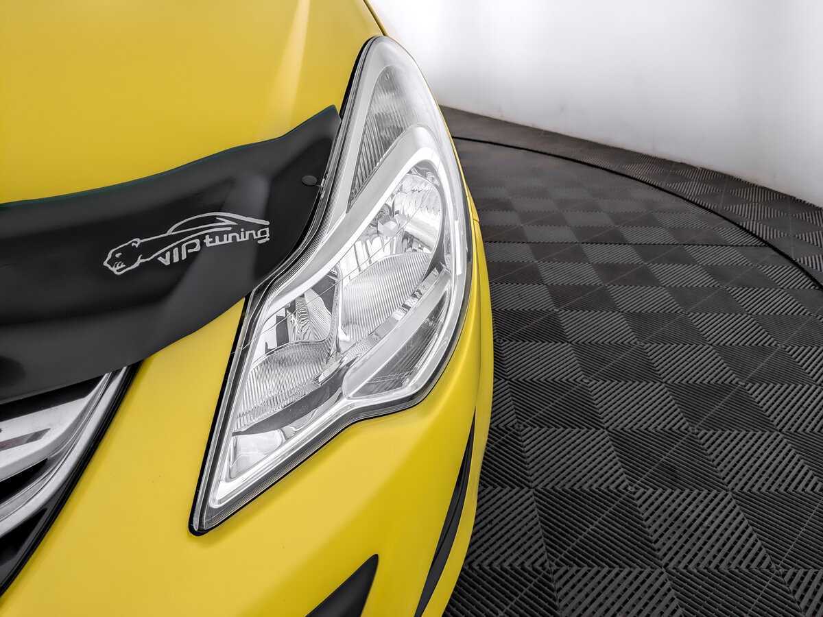 Opel Corsa 2013 года с пробегом. Фото: #16