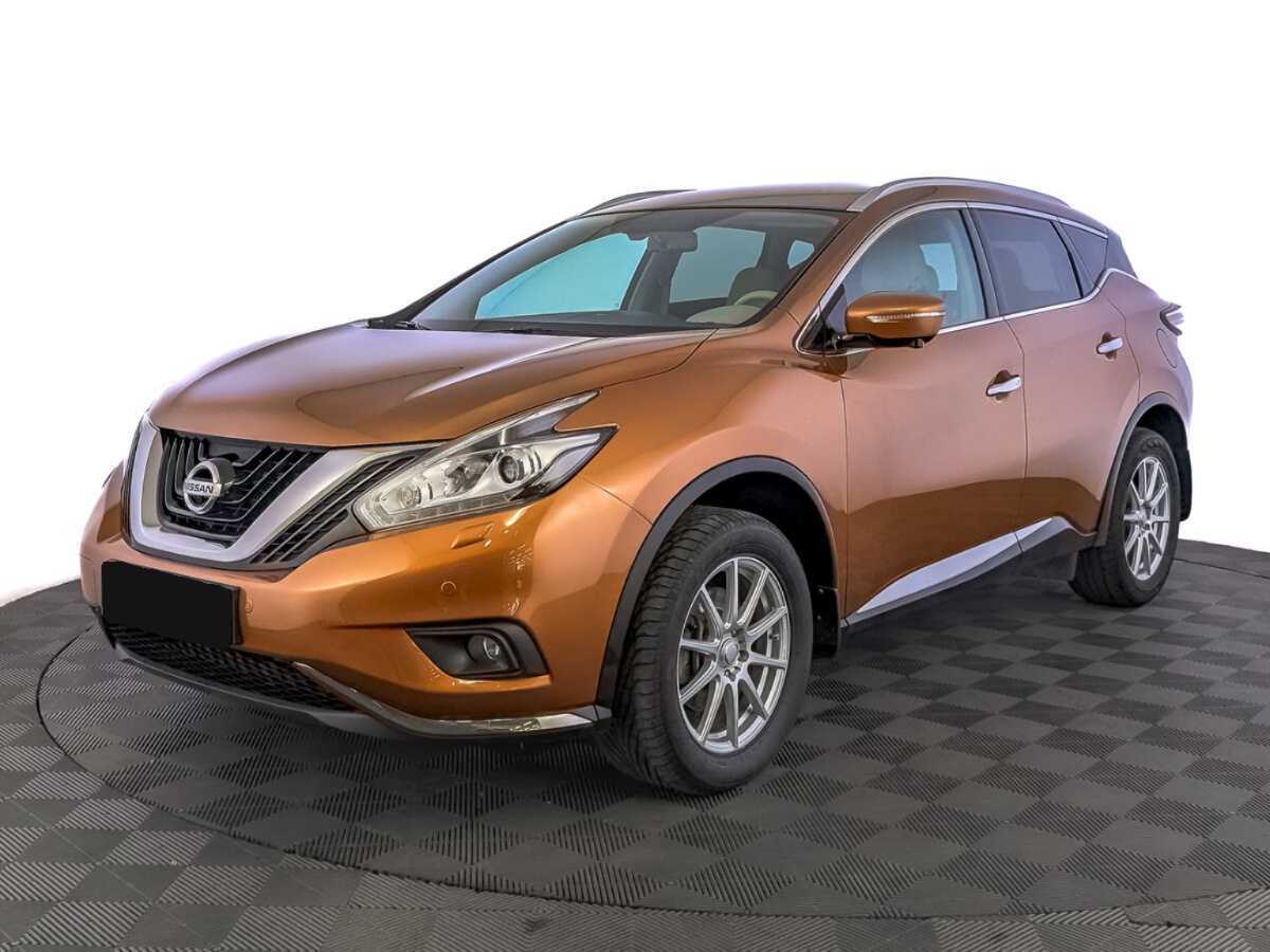 Nissan Murano 2018 года с пробегом. Посмотреть фото