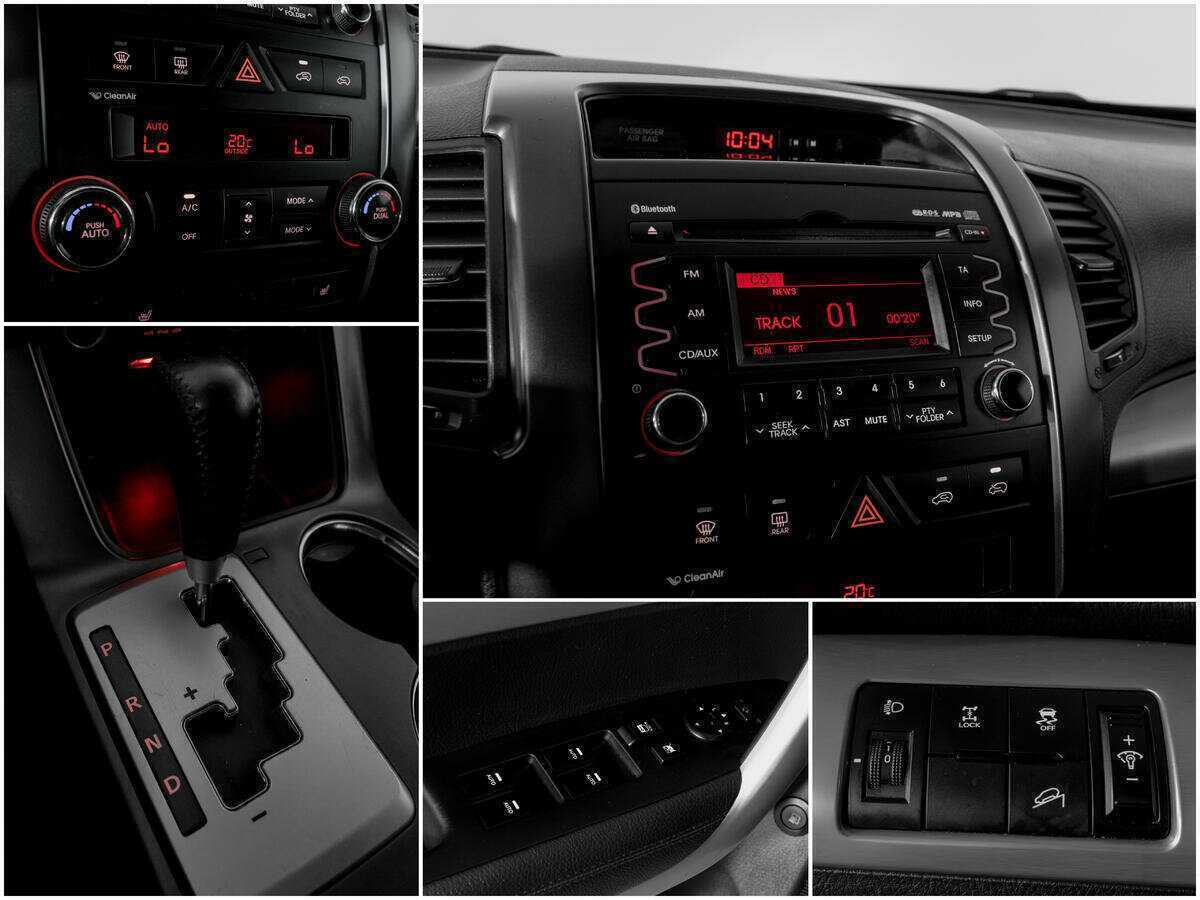 Kia Sorento 2012 года с пробегом. Фото: #12