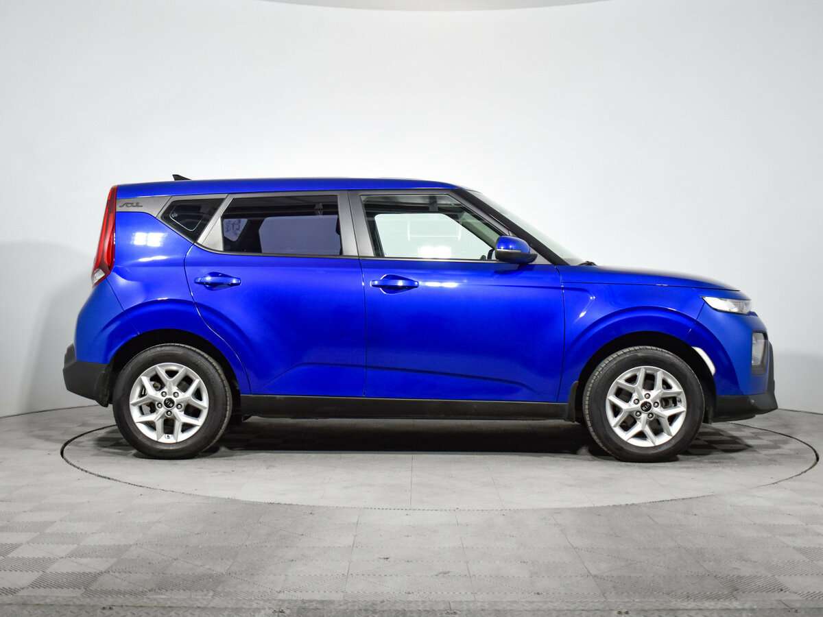 Kia Soul 2020 года с пробегом. Фото: #3