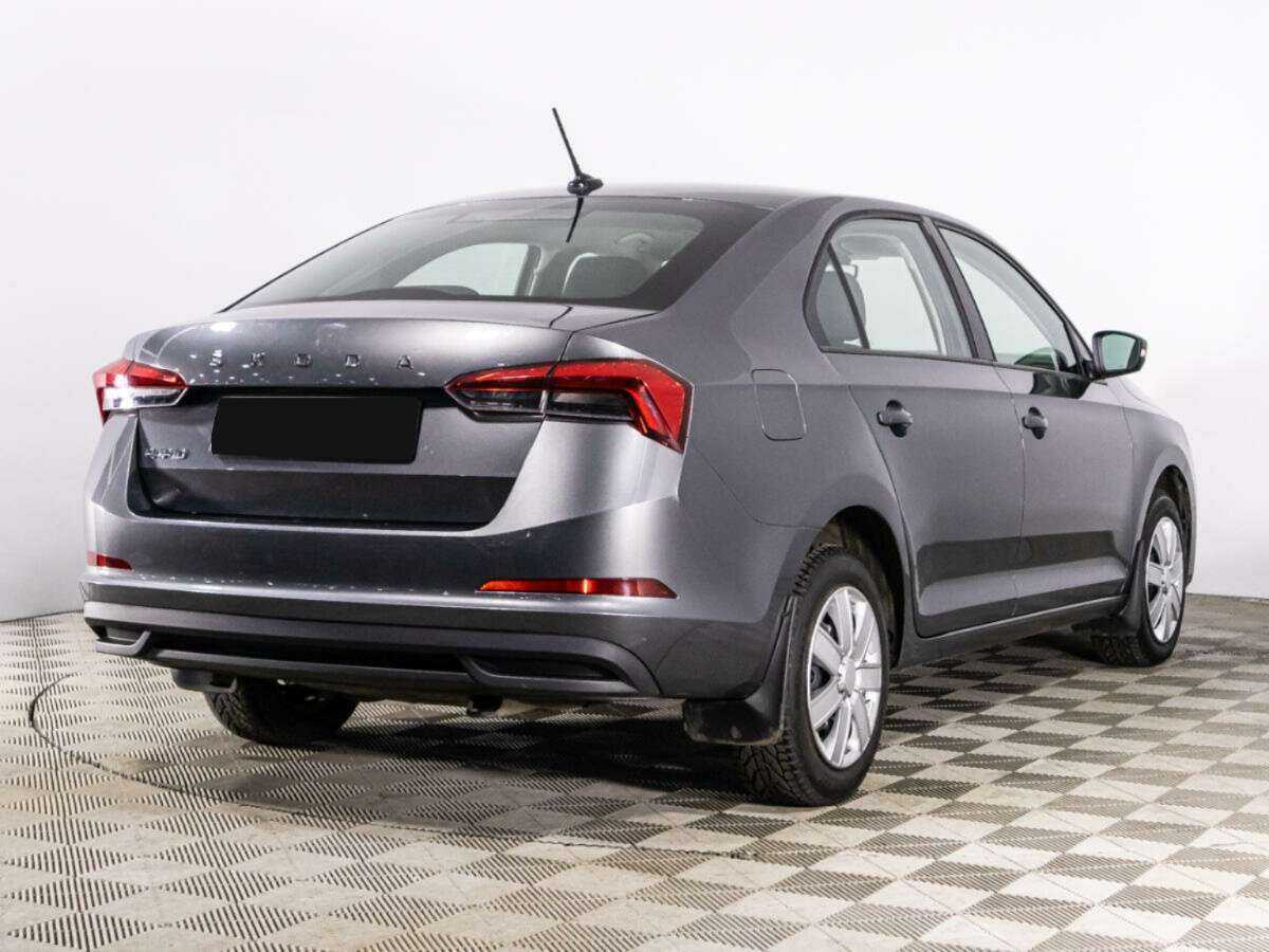 Skoda Rapid 2021 года с пробегом. Фото: #4