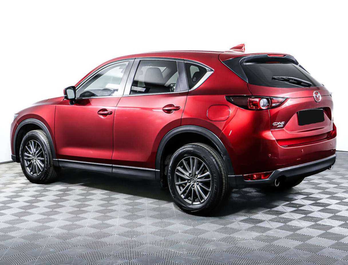 Mazda CX-5 2019 года с пробегом. Фото: #6