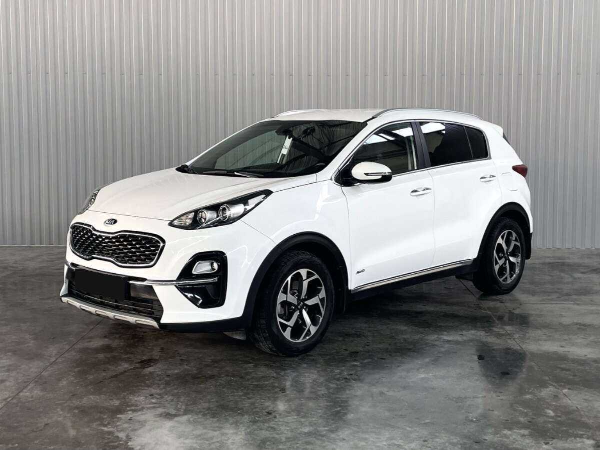 Kia Sportage 2019 года с пробегом. Посмотреть фото