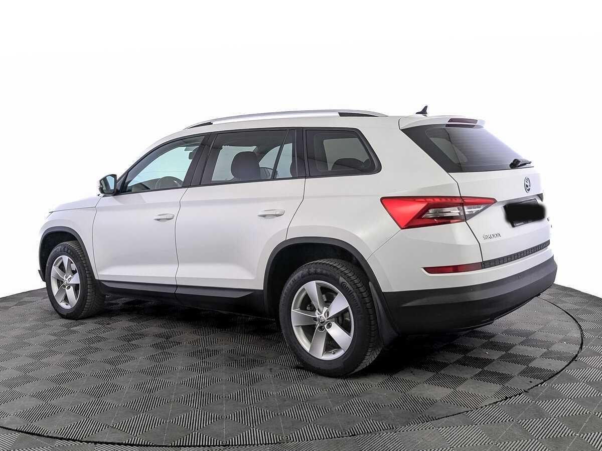 Skoda Kodiaq 2018 года с пробегом. Фото: #6