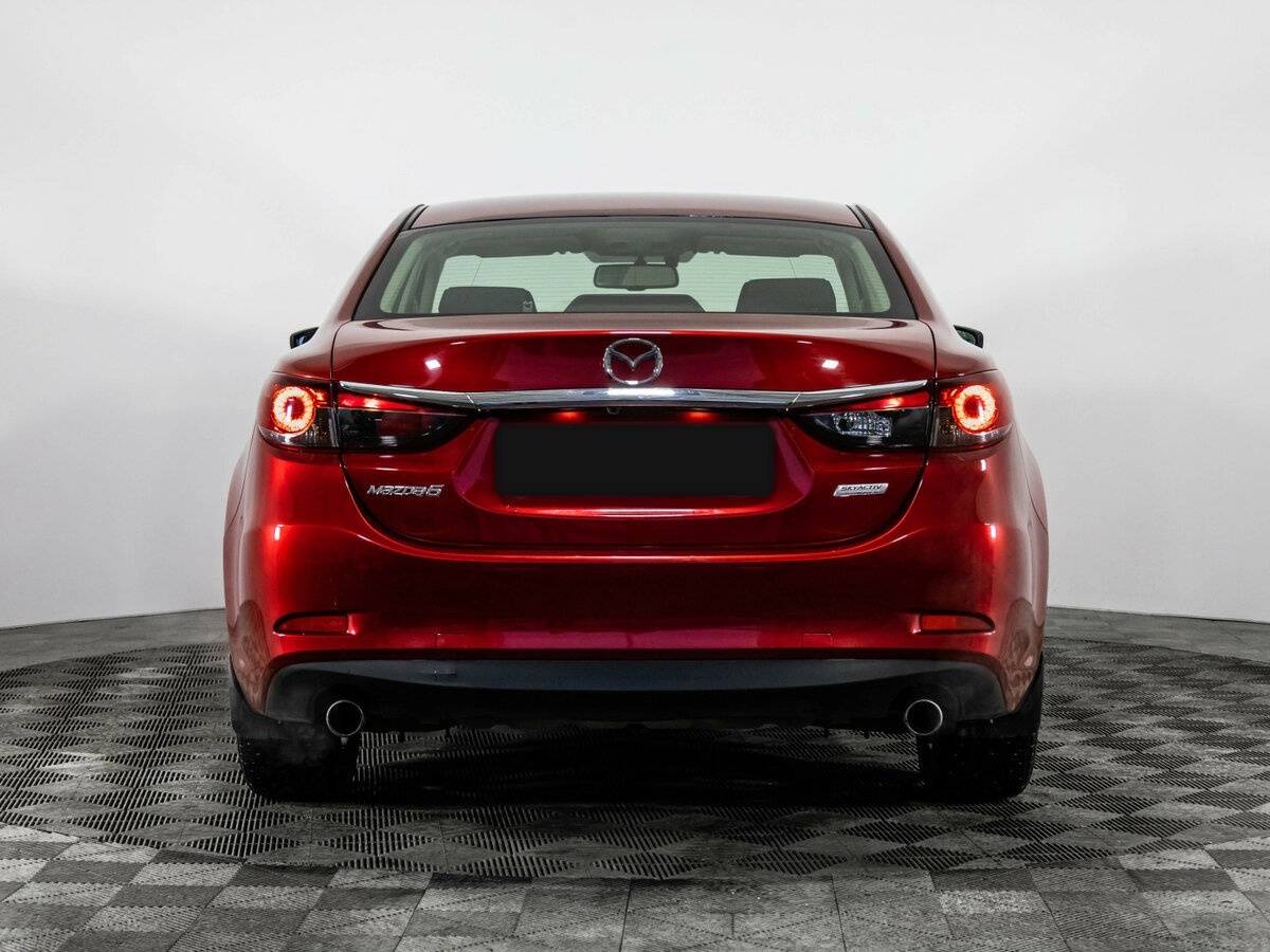 Mazda 6 2018 года с пробегом. Фото: #4