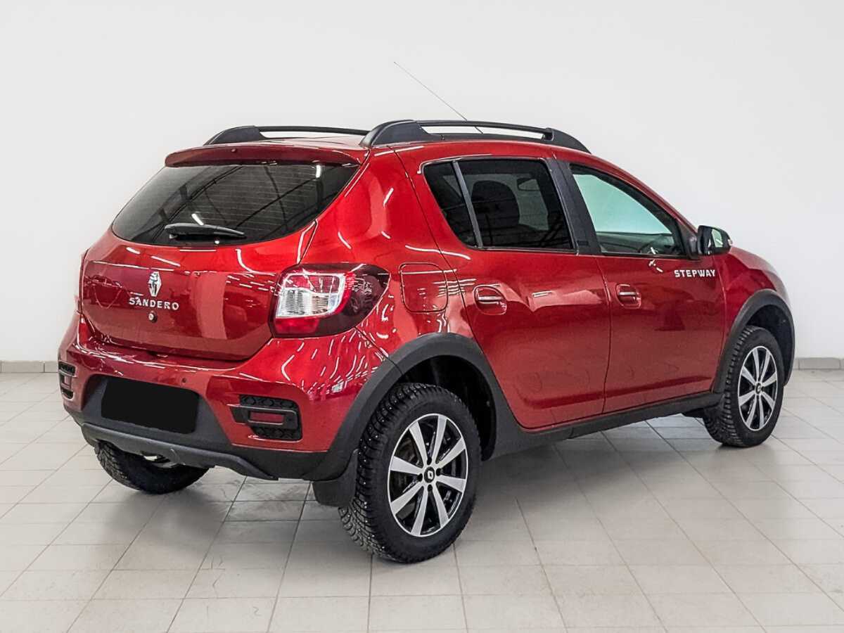 Renault Sandero 2019 года с пробегом. Фото: #4