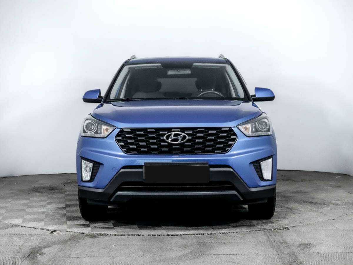 Hyundai Creta 2020 года с пробегом. Фото: #1