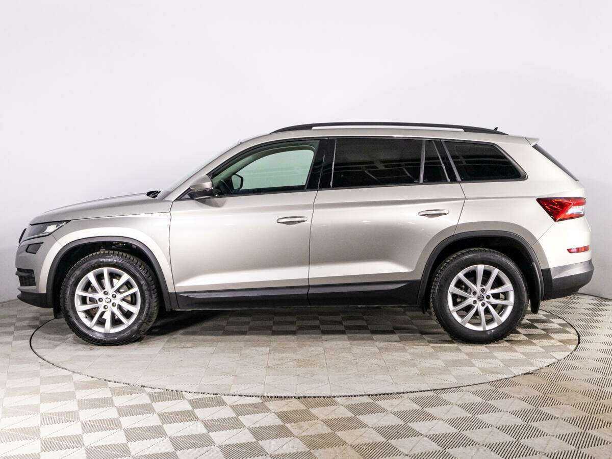 Skoda Kodiaq 2018 года с пробегом. Фото: #7