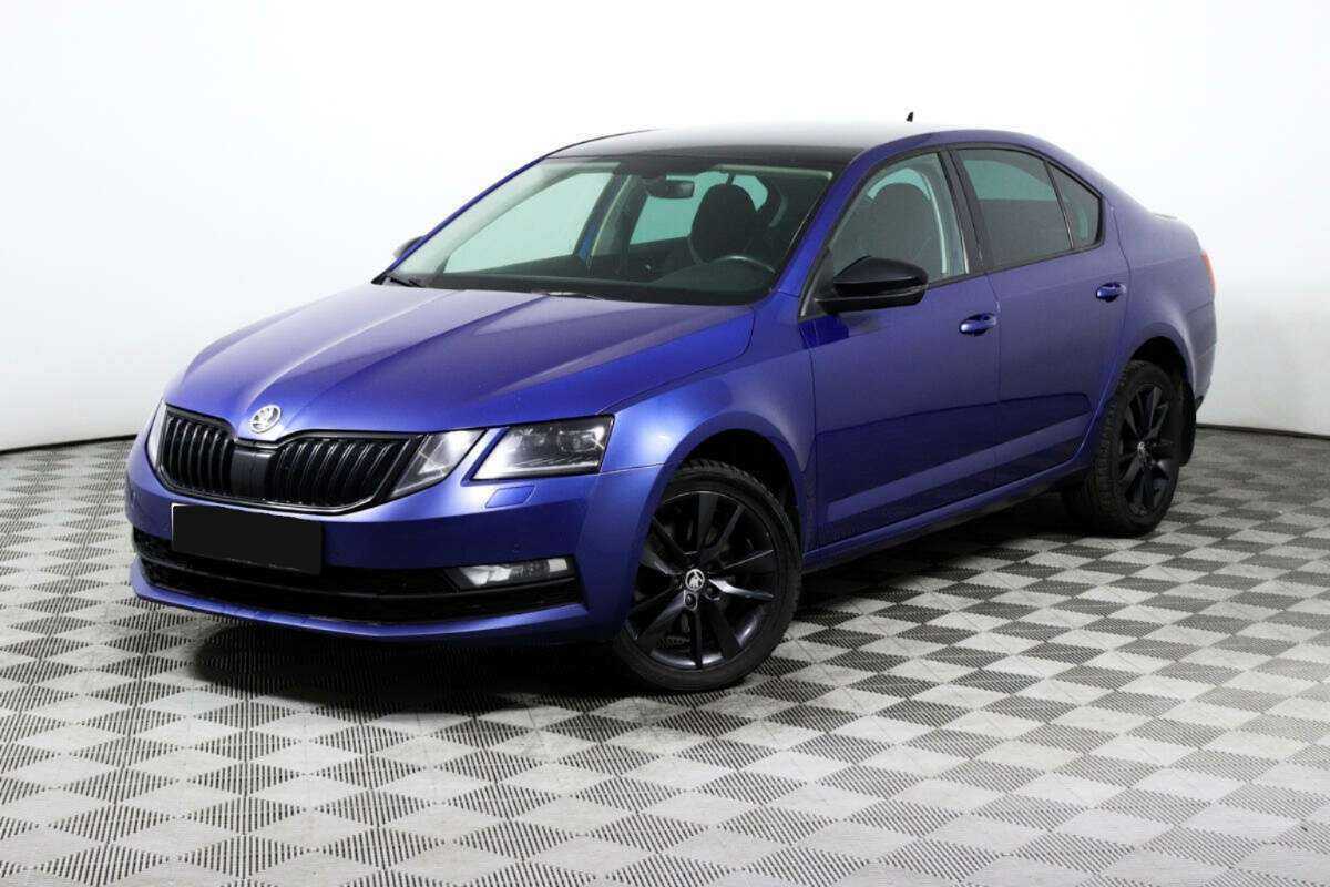 Skoda Octavia 2018 года с пробегом. Посмотреть фото