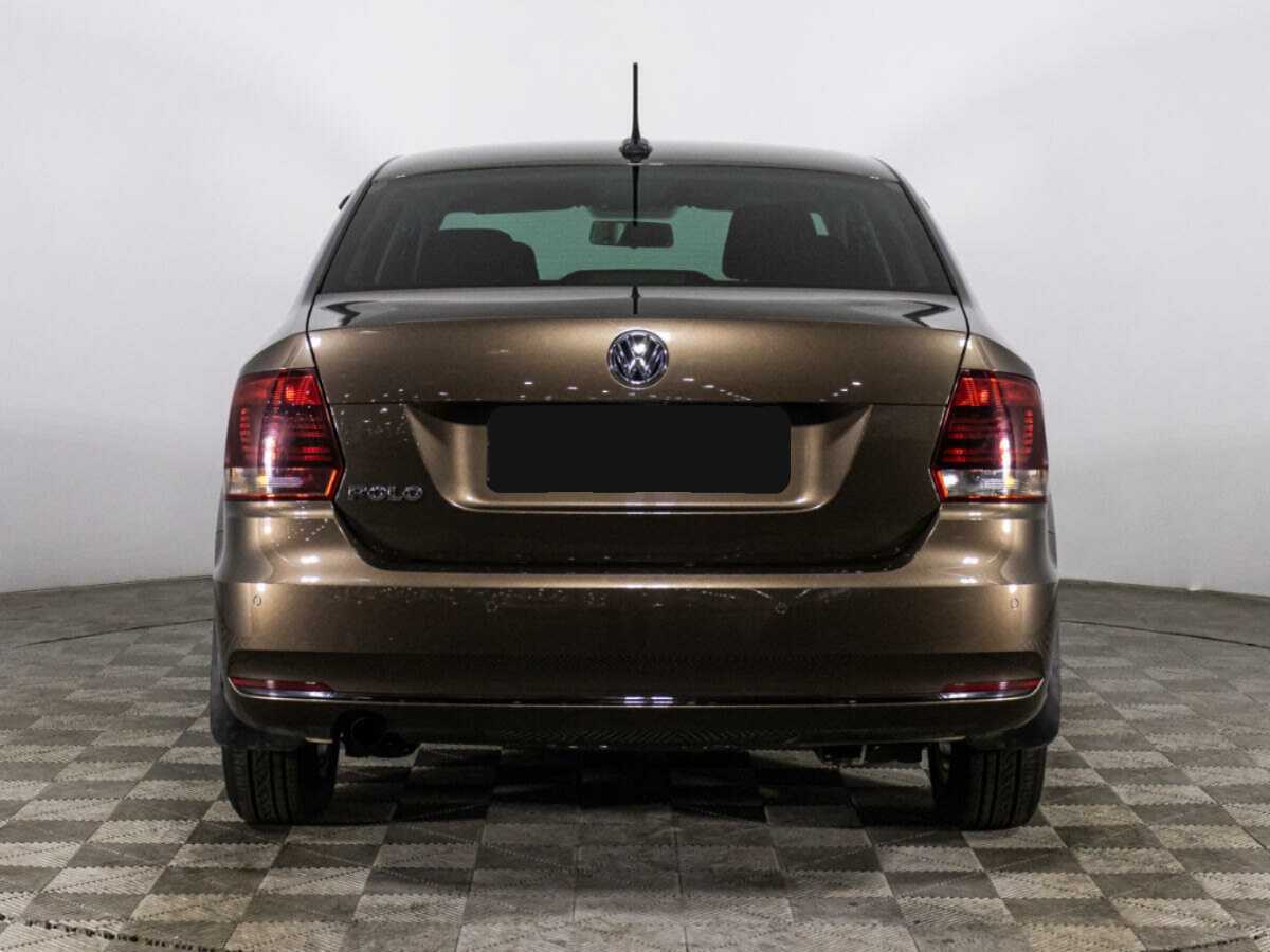 Volkswagen Polo 2019 года с пробегом. Фото: #5
