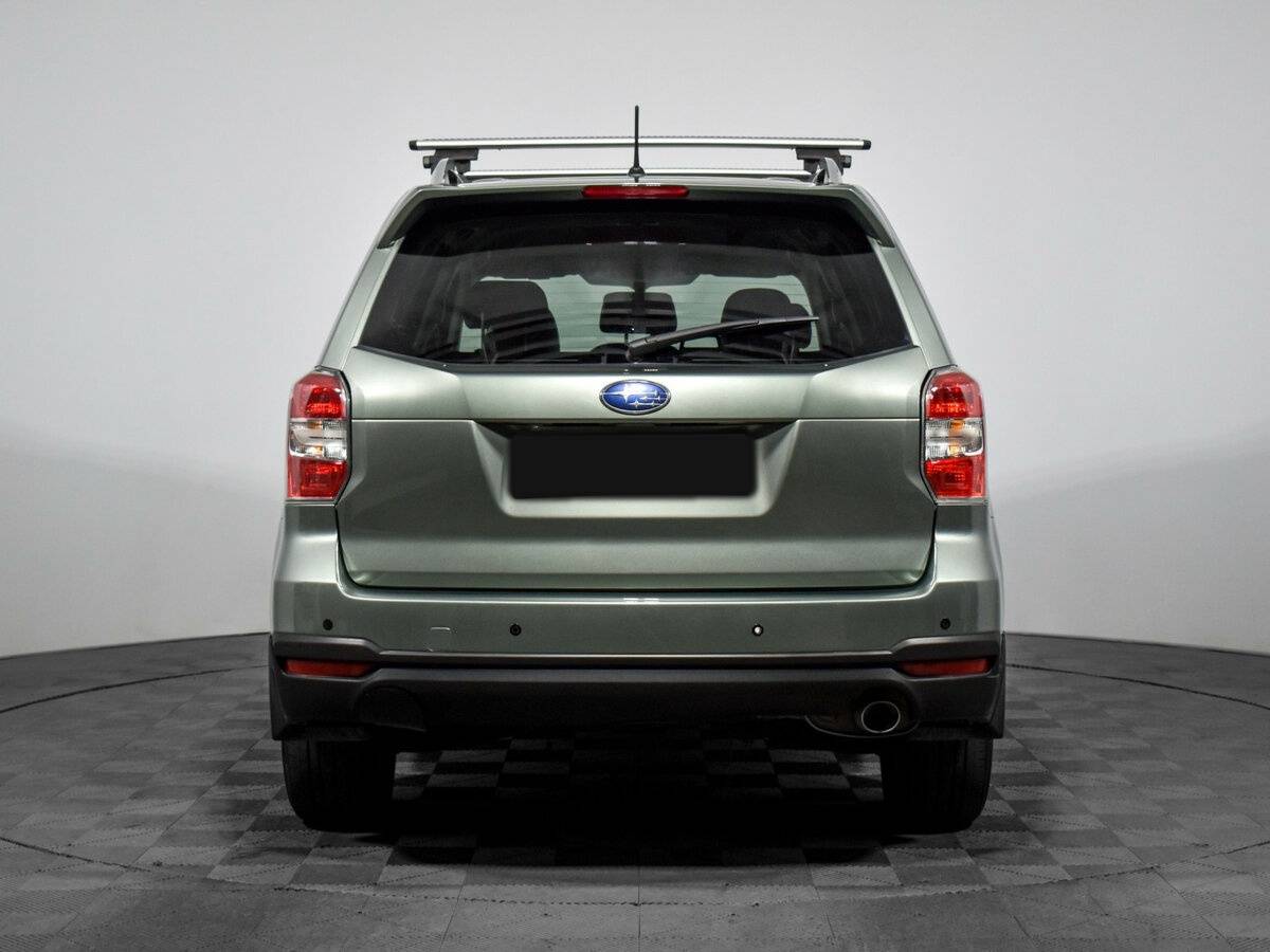 Subaru Forester 2014 года с пробегом. Фото: #4