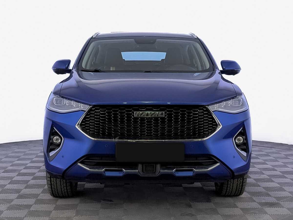 Haval F7x 2020 года с пробегом. Фото: #1