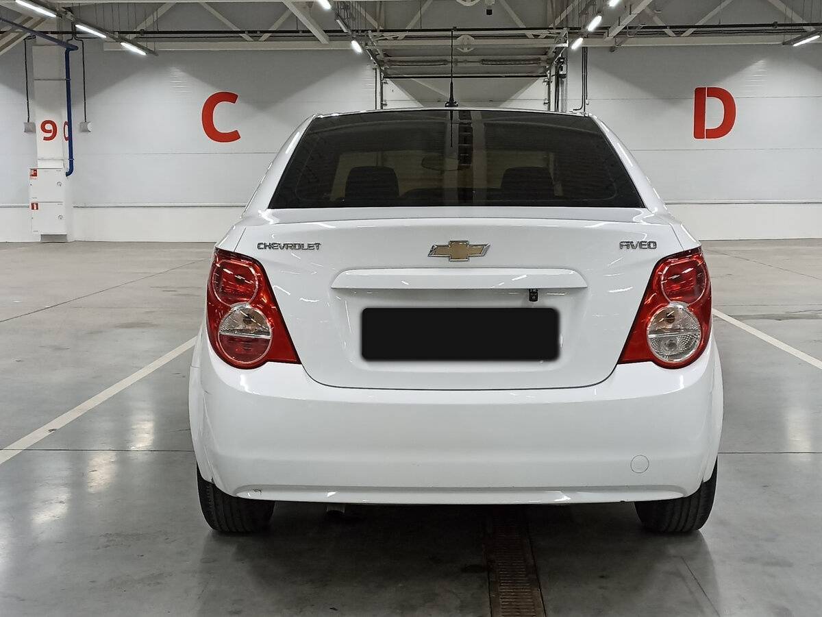 Chevrolet Aveo 2012 года с пробегом. Фото: #5