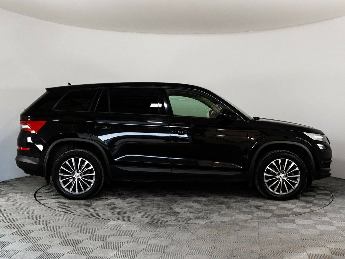 Skoda Kodiaq 2020 года с пробегом. Фото: #3