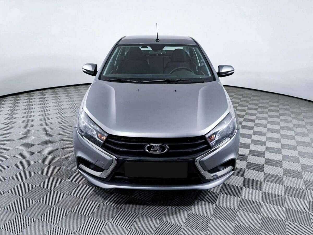 Lada (ВАЗ) Vesta 2020 года с пробегом. Фото: #1