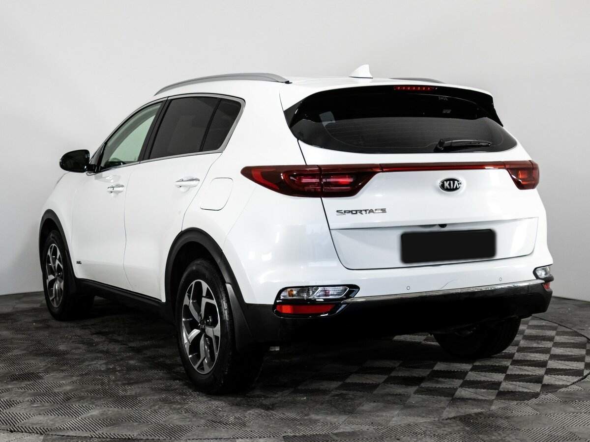 Kia Sportage 2020 года с пробегом. Фото: #5