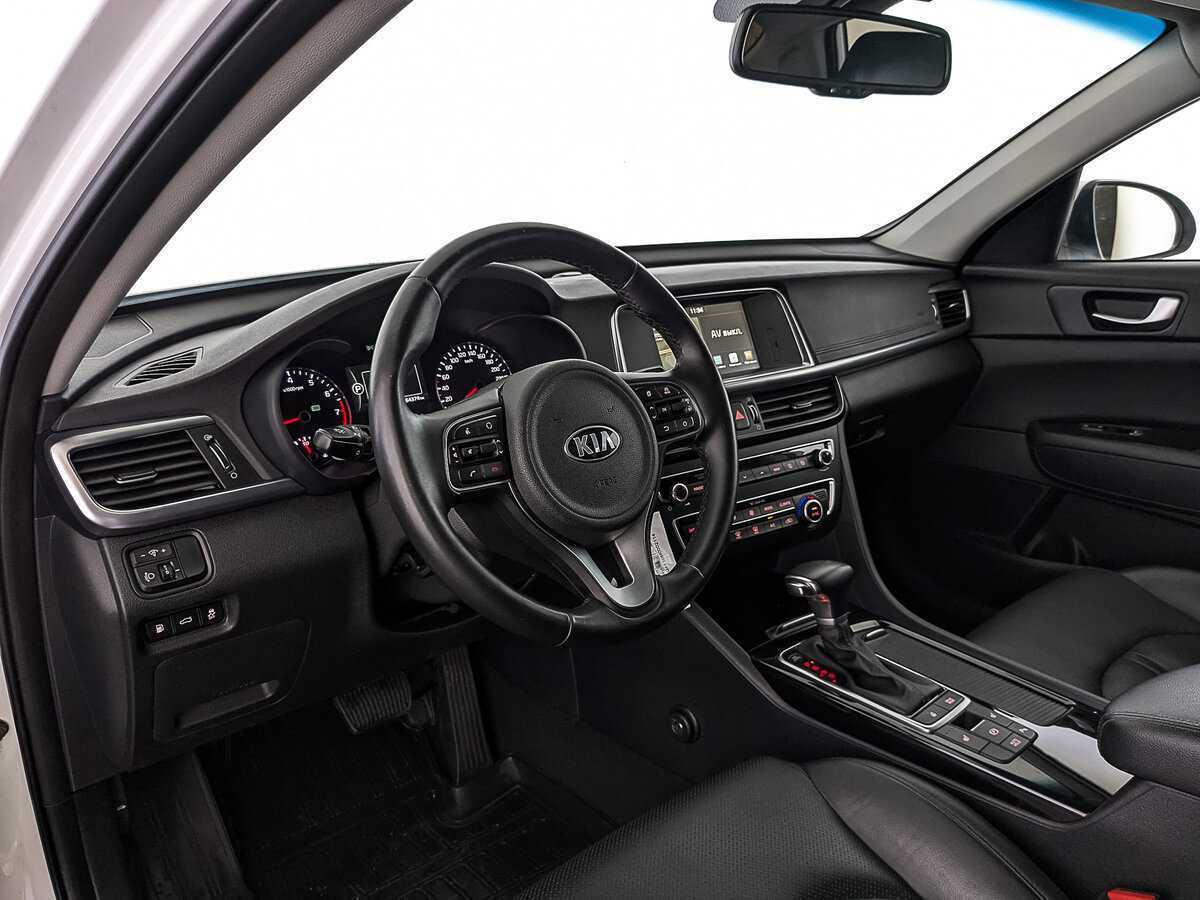 Kia Optima 2017 года с пробегом. Фото: #14