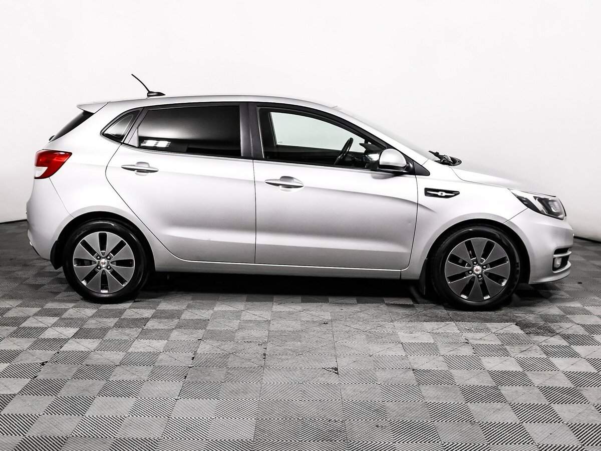 Kia Rio 2017 года с пробегом. Фото: #3