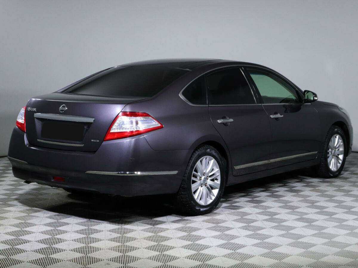 Nissan Teana 2012 года с пробегом. Фото: #3