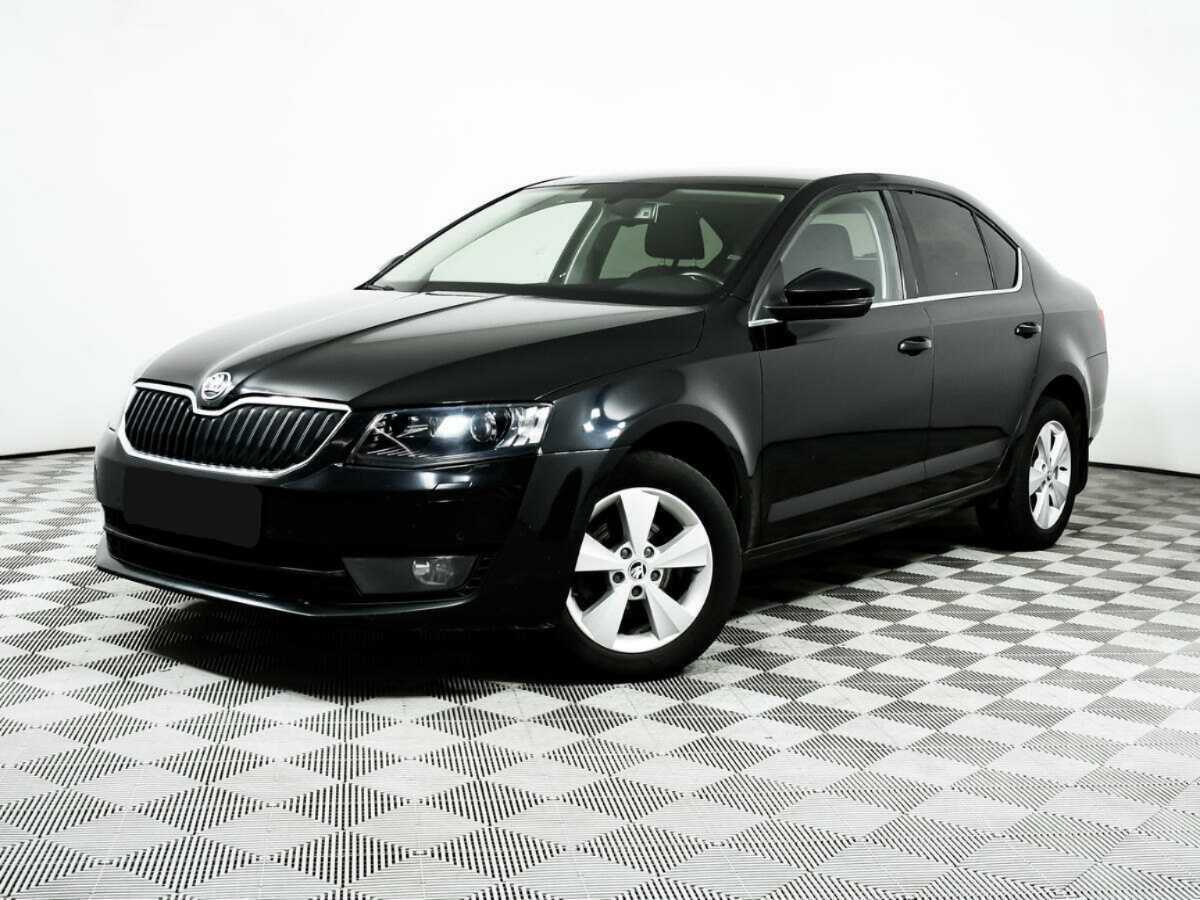 Skoda Octavia 2016 года с пробегом. Посмотреть фото