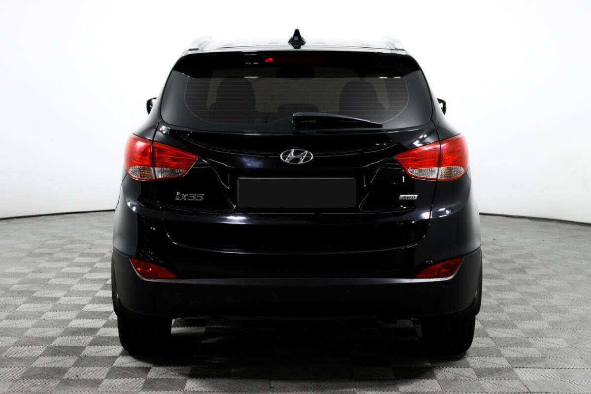 Hyundai ix35 2013 года с пробегом. Фото: #5