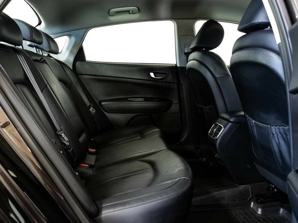 Kia Optima 2019 года с пробегом. Фото: #14