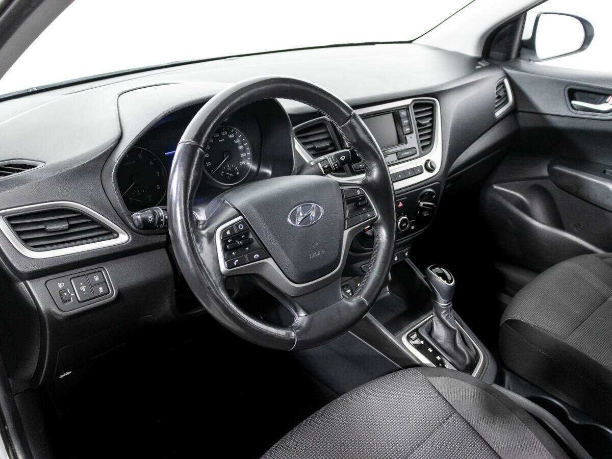 Hyundai Solaris 2018 года с пробегом. Фото: #10