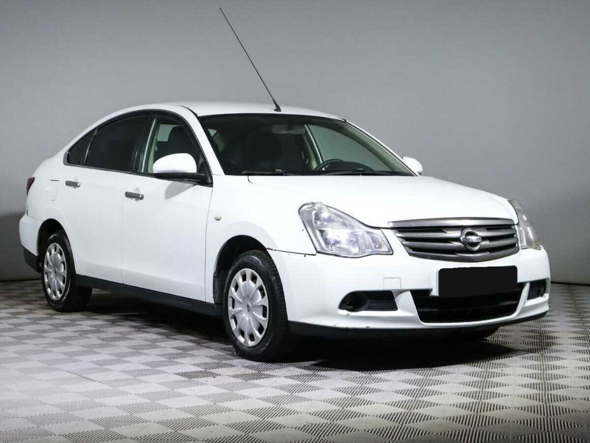 Nissan Almera 2018 года с пробегом. Фото: #2