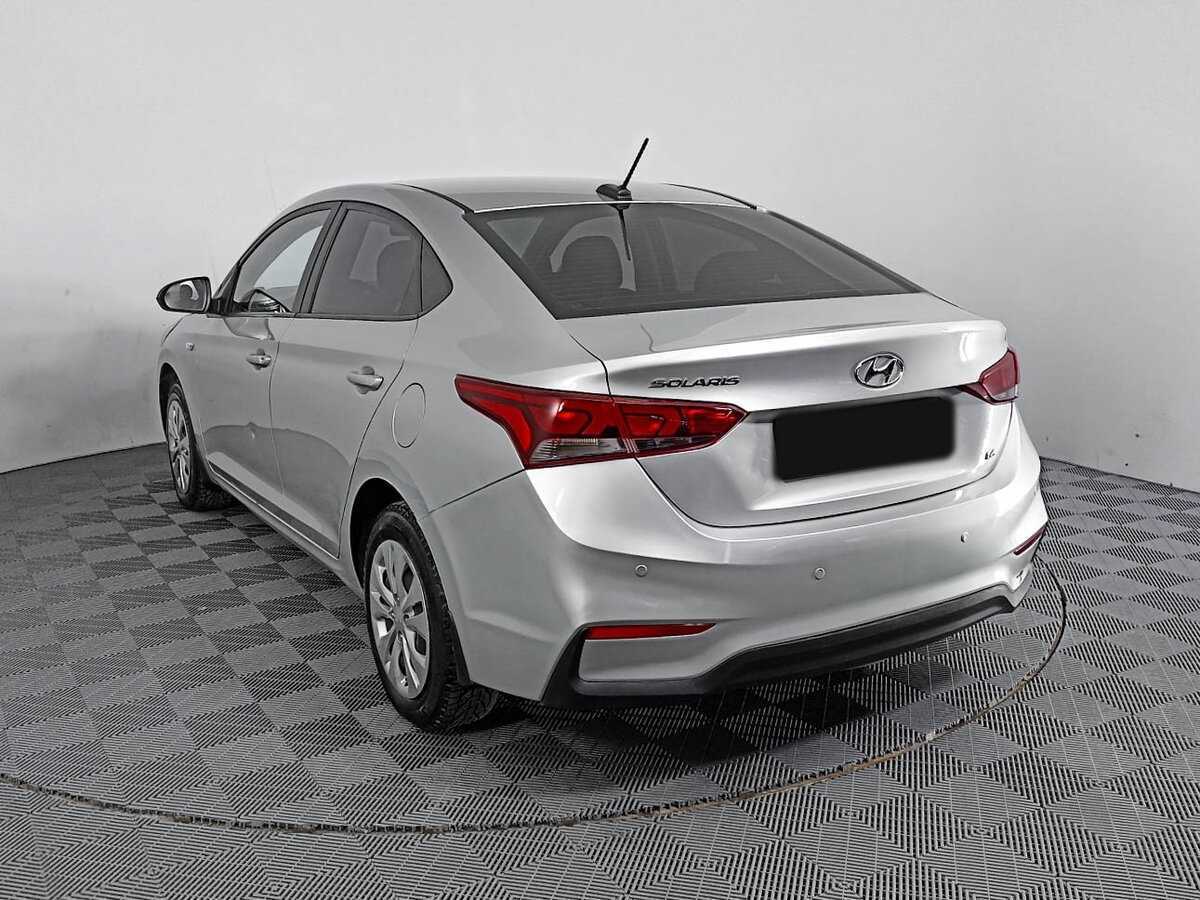 Hyundai Solaris 2018 года с пробегом. Фото: #5