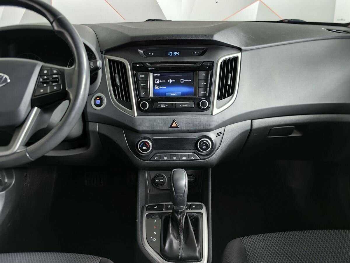 Hyundai Creta 2017 года с пробегом. Фото: #10