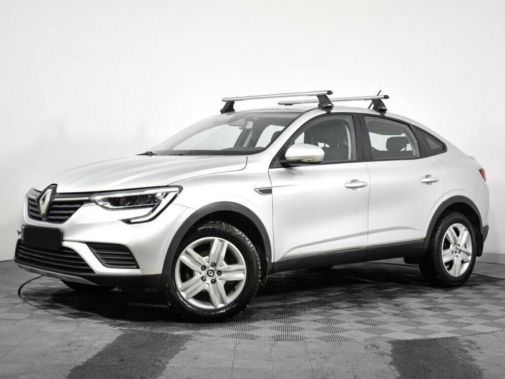 Renault Arkana 2020 года с пробегом. Посмотреть фото