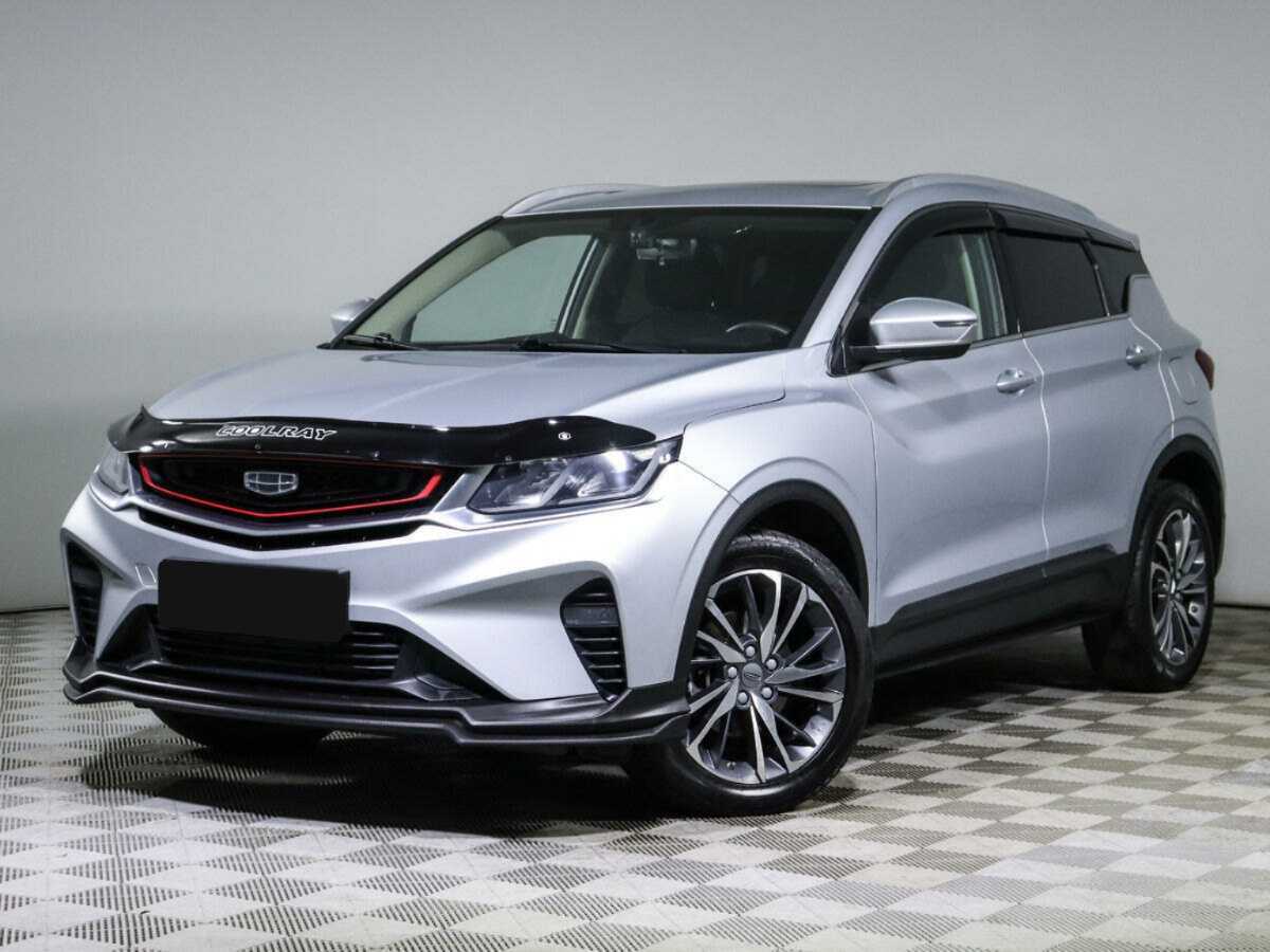 Geely Coolray 2021 года с пробегом. Фото: #0
