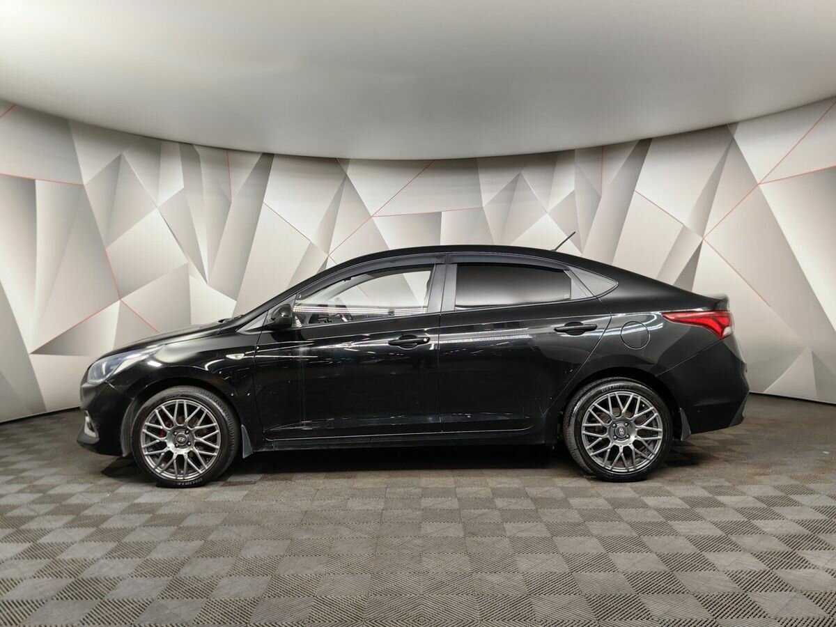 Hyundai Solaris 2017 года с пробегом. Фото: #4