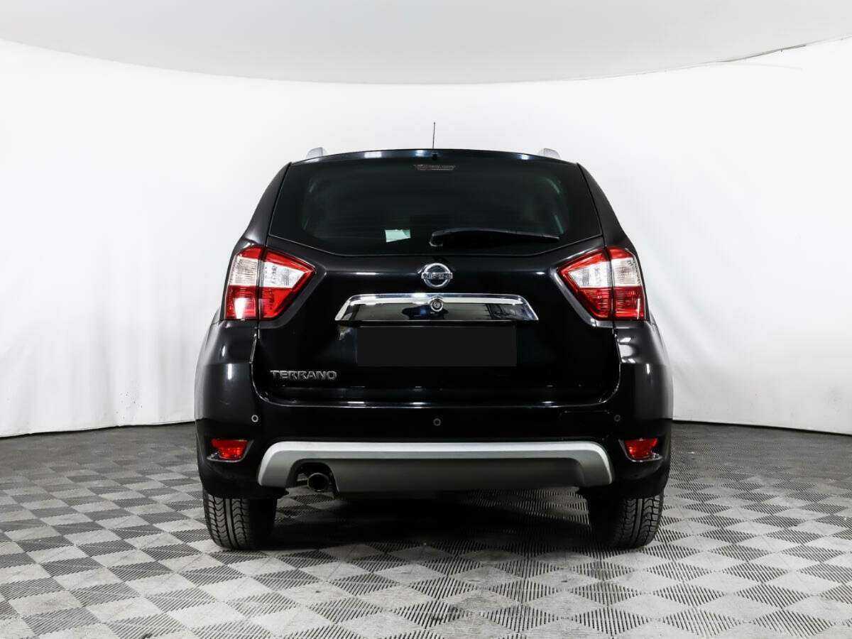 Nissan Terrano 2015 года с пробегом. Фото: #4