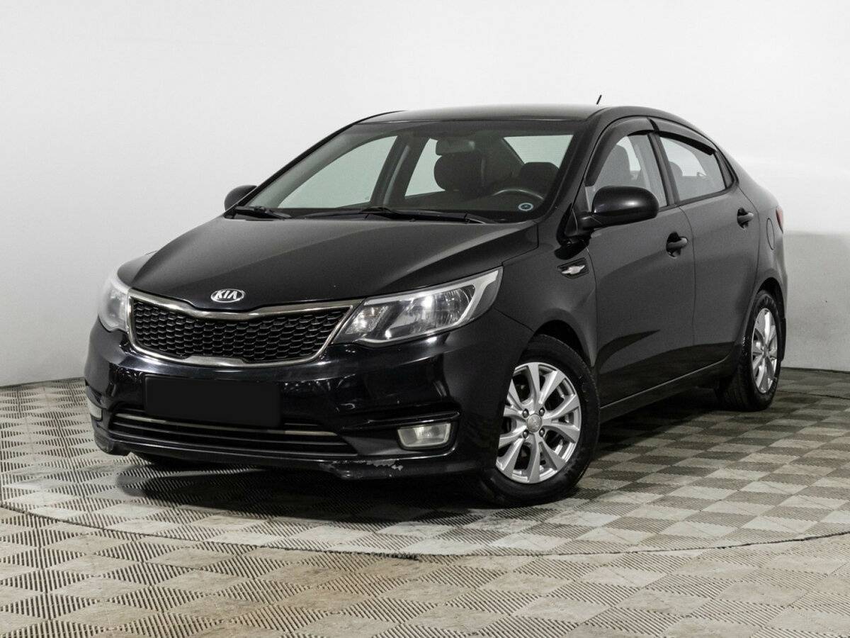 Kia Rio 2015 года с пробегом. Фото: #0
