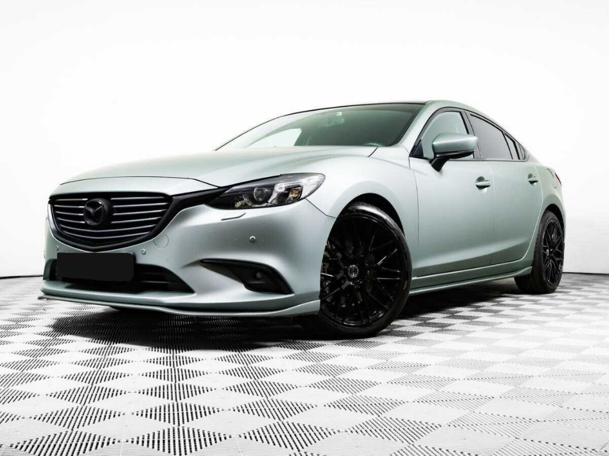 Mazda 6 2017 года с пробегом. Посмотреть фото